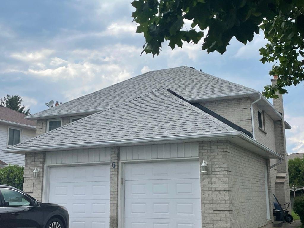 Asphalt In Shingles
