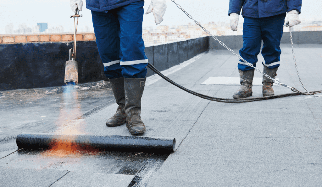 Modified Bitumen Roofing - Ajt roofing
