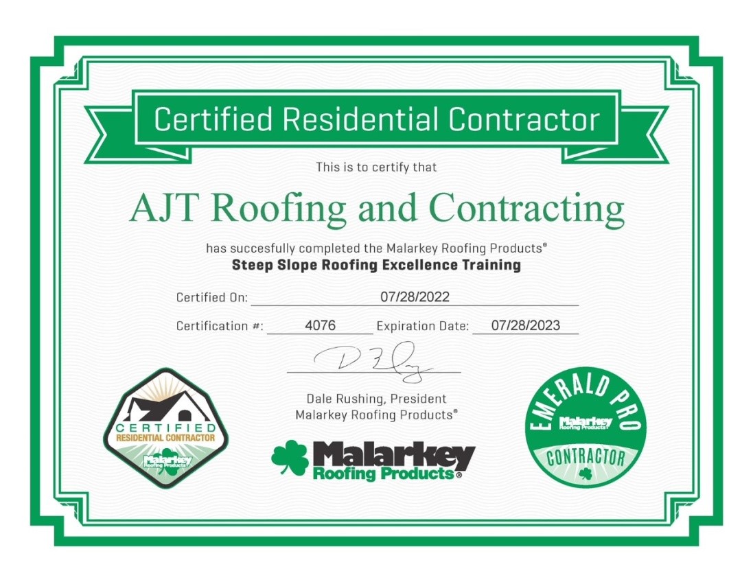 Certified-Residential-Contractor-AJT-roofing