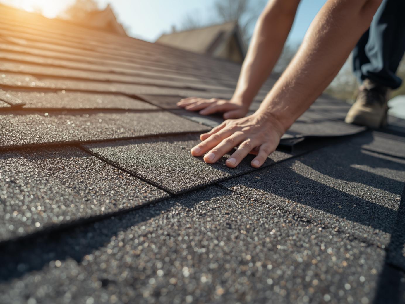 Roofing Shingles Installation