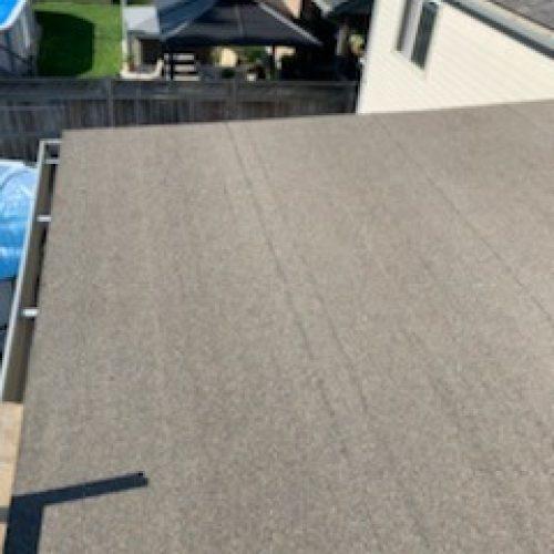 Flat roofs